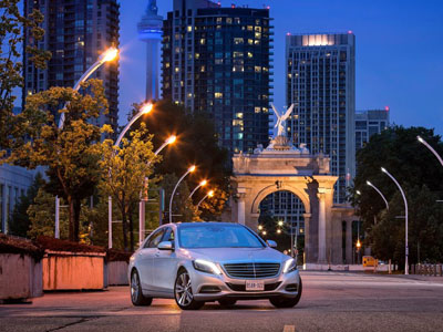 Η Mercedes ετοιμάζει την έκδοση S-Class Pullman